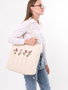Zoozie Bags Bolso de mano Pauldavis Crema
